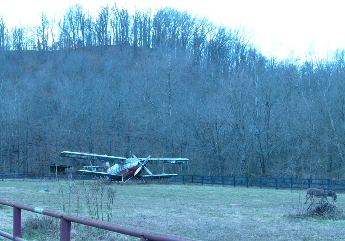 N76AN in field